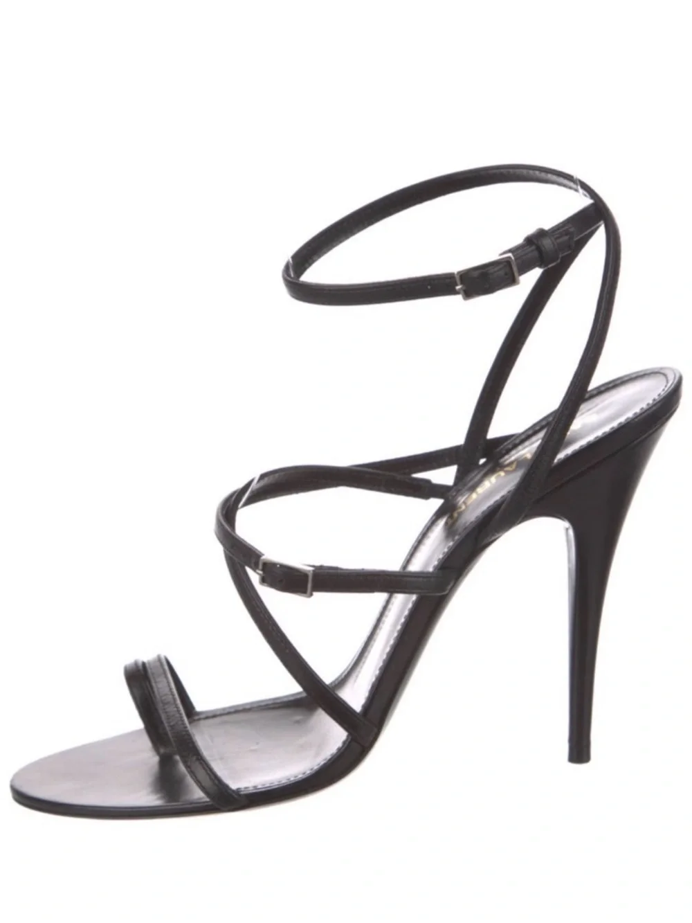 Saint Laurent Strappy Sandals - Picture 2 of 6